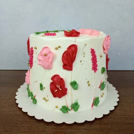 bolos doces artesanais kelly bueno confeitaria bolo confeitado rosas