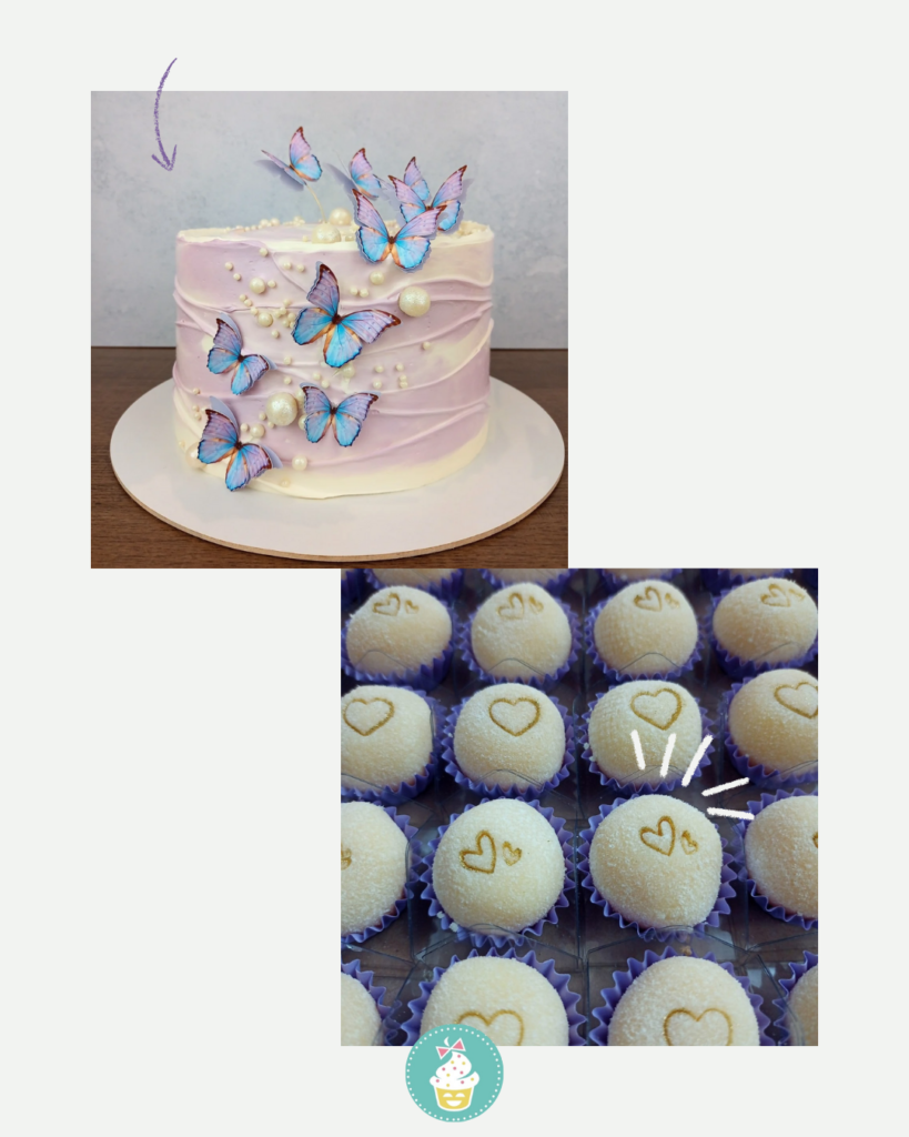 bolos doces artesanais kelly bueno confeitaria docinhos festa uberlandia MG